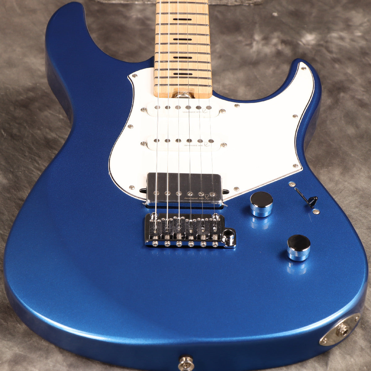 [SN IJZ213154] YAMAHA / PACIFICA STANDARD PLUS PACS+12MSB Sparkle Blue M [Class B Outlet][3.50kg][S/N IJZ213154]. [80]