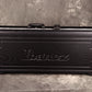 [SN F2519846] Ibanez / "Paradise in Art" Steve Vai signature PIA3761 Onyx Black Ibanez [S/N F2519846]. [80]