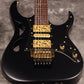 [SN F2519846] Ibanez / "Paradise in Art" Steve Vai signature PIA3761 Onyx Black Ibanez [S/N F2519846]. [80]