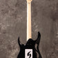 [SN F2519846] Ibanez / "Paradise in Art" Steve Vai signature PIA3761 Onyx Black Ibanez [S/N F2519846]. [80]
