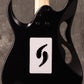 [SN F2519846] Ibanez / "Paradise in Art" Steve Vai signature PIA3761 Onyx Black Ibanez [S/N F2519846]. [80]