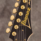 [SN F2519846] Ibanez / "Paradise in Art" Steve Vai signature PIA3761 Onyx Black Ibanez [S/N F2519846]. [80]