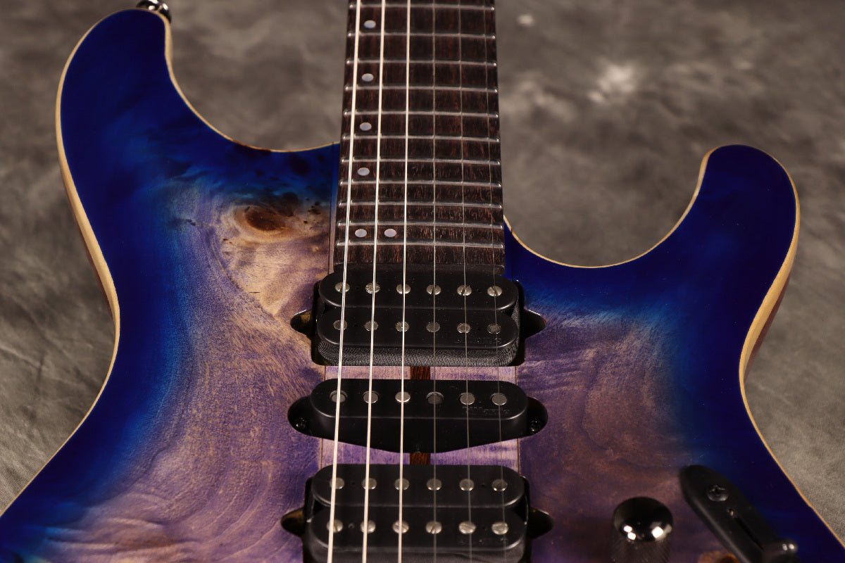 [SN I250414650] Ibanez / S1070PBZ-CLB (Cerulean Blue Burst) Ibanez [S/N I250414650]. [80]