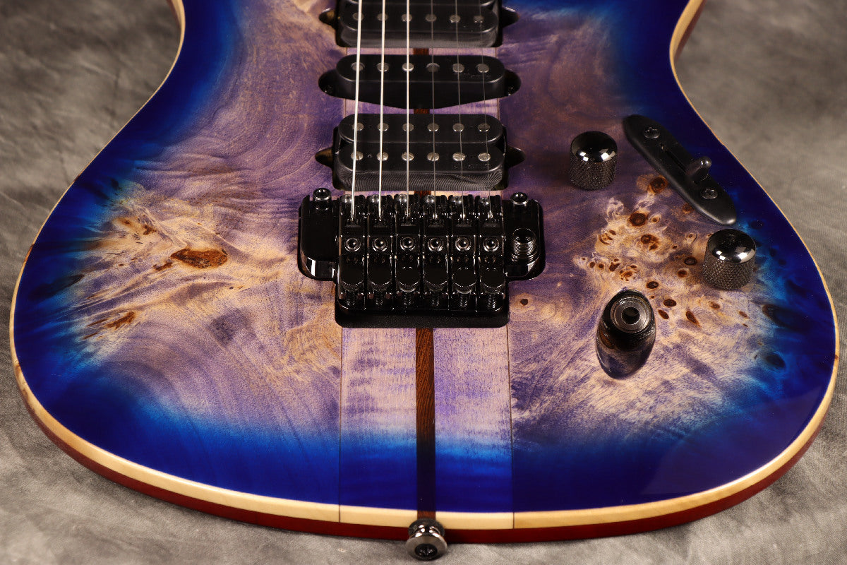 [SN I250414650] Ibanez / S1070PBZ-CLB (Cerulean Blue Burst) Ibanez [S/N I250414650]. [80]