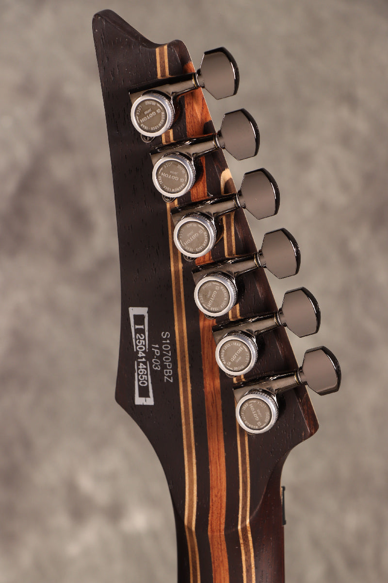 [SN I250414650] Ibanez / S1070PBZ-CLB (Cerulean Blue Burst) Ibanez [S/N I250414650]. [80]