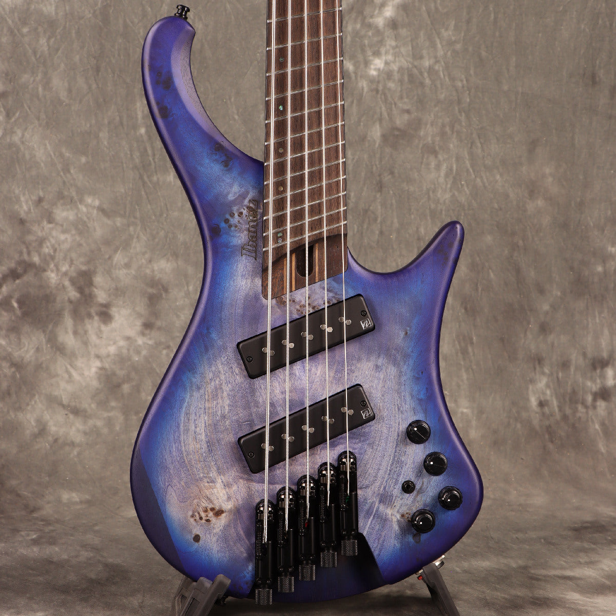 [SN I250303987] Ibanez / EHB1505MS-PLF (Pacific Blue Burst Flat) Headless Multi-scale [S/N I250303987]. [80]