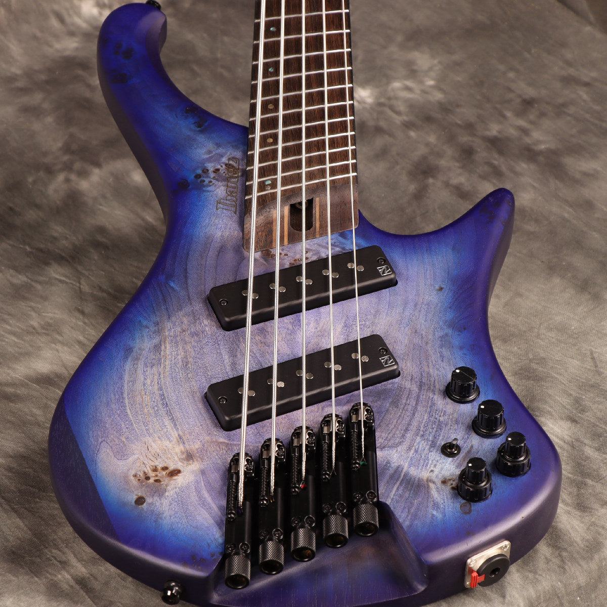 [SN I250303987] Ibanez / EHB1505MS-PLF (Pacific Blue Burst Flat) Headless Multi-scale [S/N I250303987]. [80]