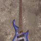 [SN I250303987] Ibanez / EHB1505MS-PLF (Pacific Blue Burst Flat) Headless Multi-scale [S/N I250303987]. [80]