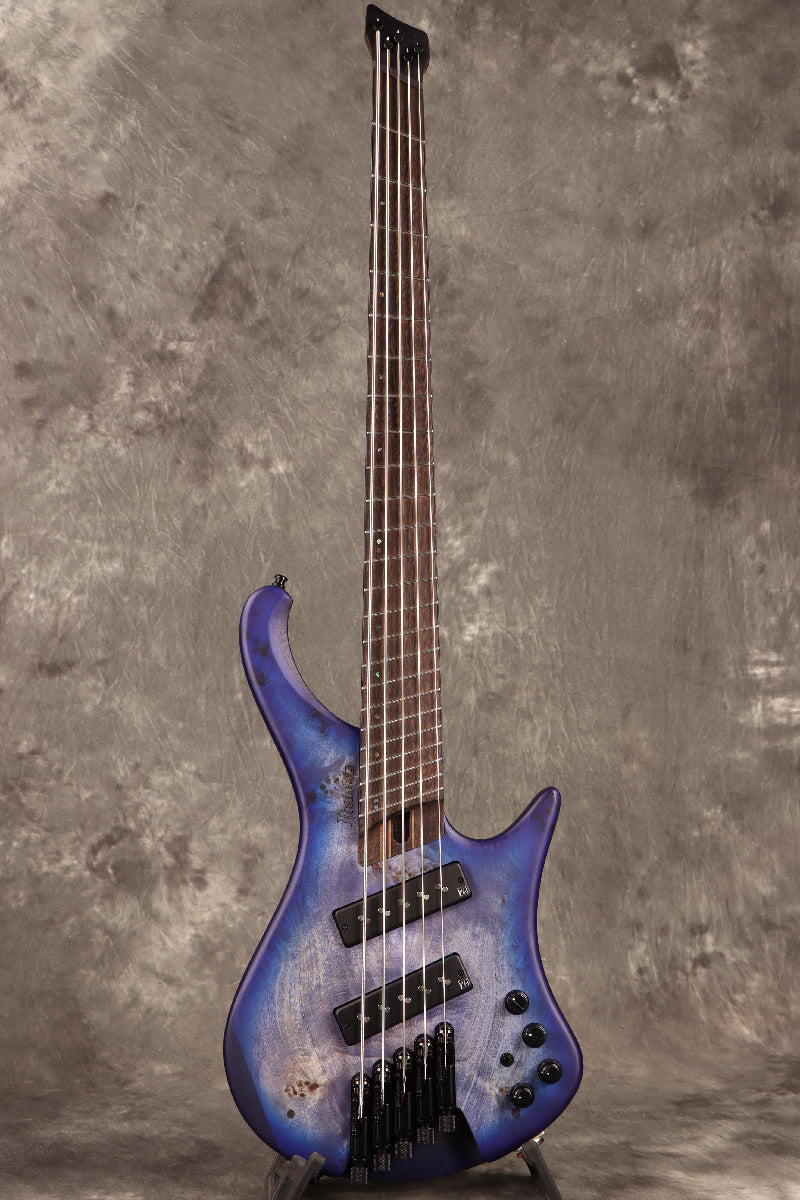 [SN I250303987] Ibanez / EHB1505MS-PLF (Pacific Blue Burst Flat) Headless Multi-scale [S/N I250303987]. [80]