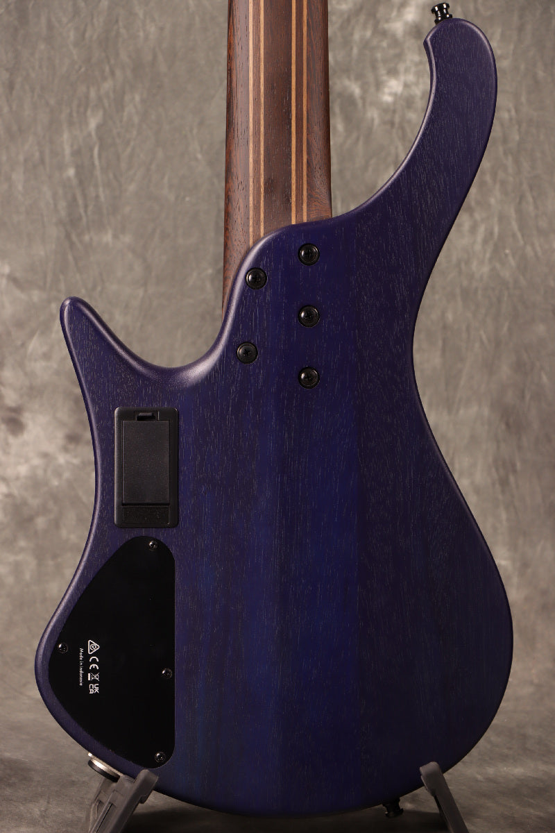 [SN I250303987] Ibanez / EHB1505MS-PLF (Pacific Blue Burst Flat) Headless Multi-scale [S/N I250303987]. [80]