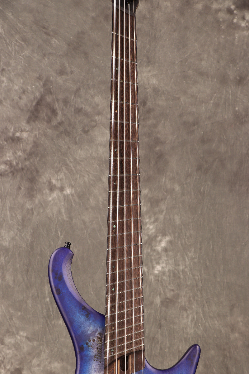 [SN I250303987] Ibanez / EHB1505MS-PLF (Pacific Blue Burst Flat) Headless Multi-scale [S/N I250303987]. [80]
