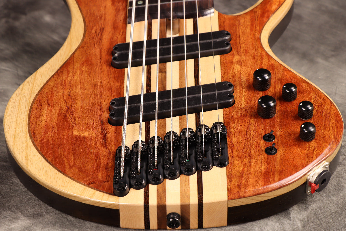 [SN I240511391] Ibanez / Work Shop Series BTB7MS-NML (Natural Mocha Low Gloss) Ibanez [Limited Edition][S/N I240511391]. [80]