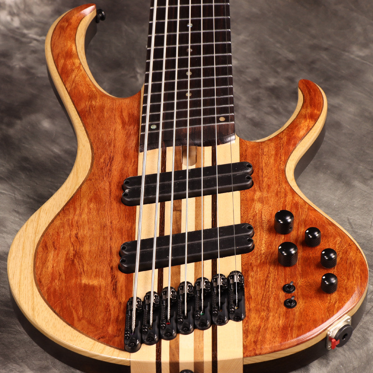 [SN I240511391] Ibanez / Work Shop Series BTB7MS-NML (Natural Mocha Low Gloss) Ibanez [Limited Edition][S/N I240511391]. [80]