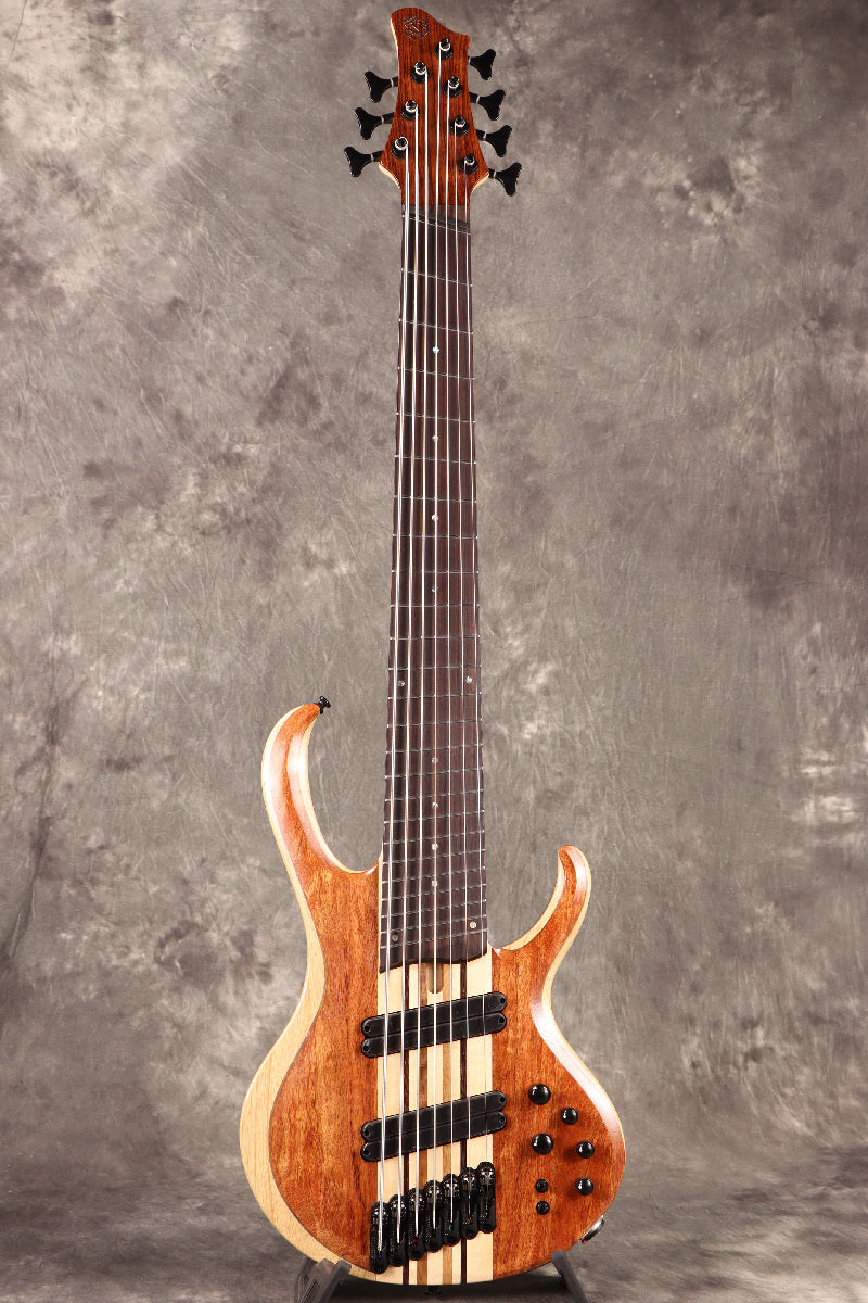[SN I240511391] Ibanez / Work Shop Series BTB7MS-NML (Natural Mocha Low Gloss) Ibanez [Limited Edition][S/N I240511391]. [80]