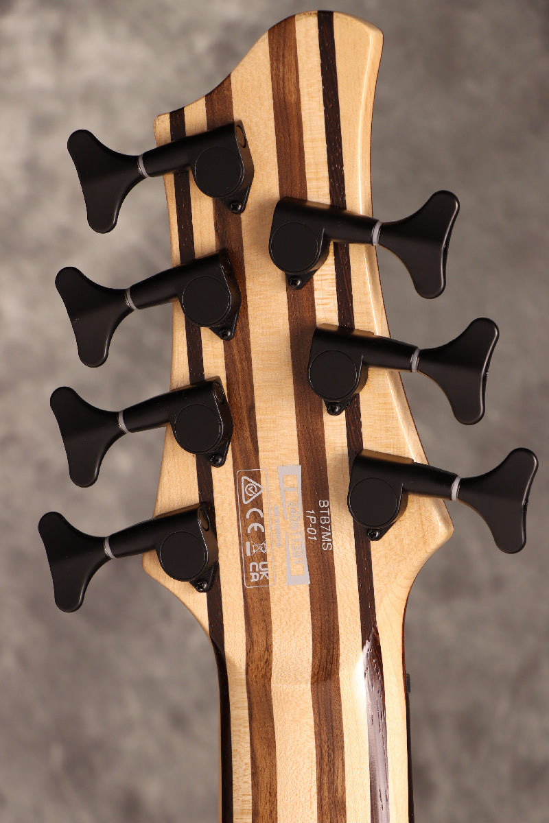 [SN I240511391] Ibanez / Work Shop Series BTB7MS-NML (Natural Mocha Low Gloss) Ibanez [Limited Edition][S/N I240511391]. [80]