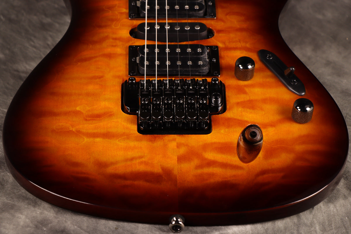 [SN I241107453] Ibanez / S670QM Dragon Eye Burst (DEB) Ibanez [S/N I241107453]. [80]