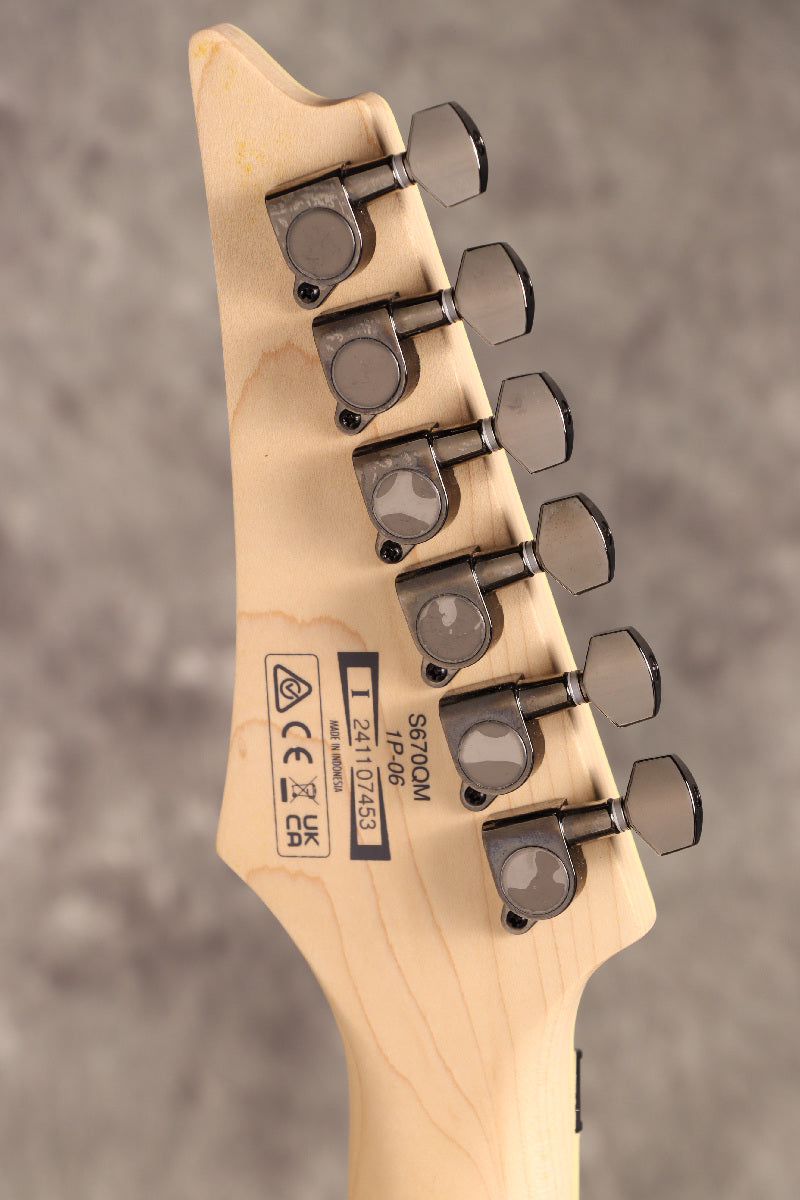 [SN I241107453] Ibanez / S670QM Dragon Eye Burst (DEB) Ibanez [S/N I241107453]. [80]