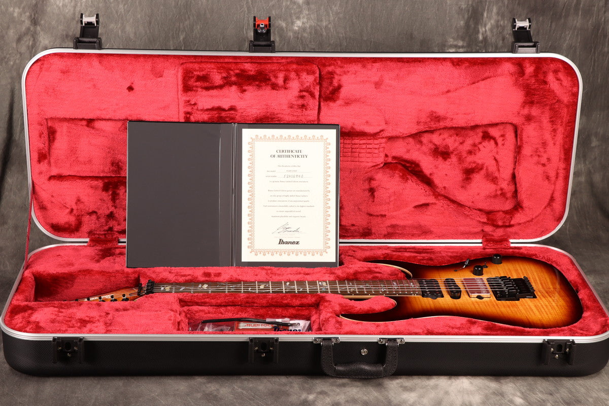 [SN F2410940] Ibanez / RG8870-BSR (Brownish Sphalerite) Ibanez Electric Guitar [S/N F2410940]. [80]