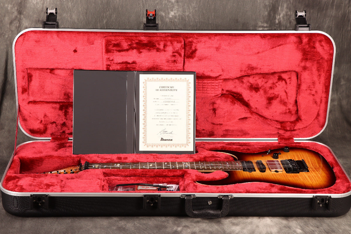 [SN F2410940] Ibanez / RG8870-BSR (Brownish Sphalerite) Ibanez Electric Guitar [S/N F2410940]. [80]