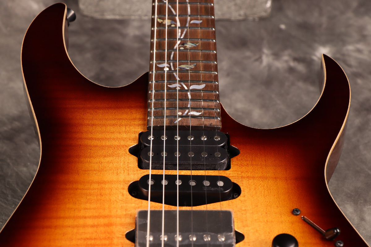 [SN F2410940] Ibanez / RG8870-BSR (Brownish Sphalerite) Ibanez Electric Guitar [S/N F2410940]. [80]