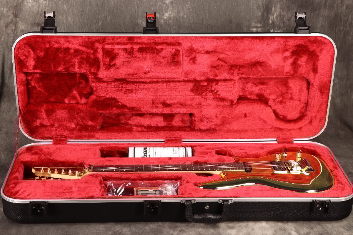 [SN F2503530] Ibanez / Prestige Joe Satriani Signature JS1GD (Gold) Ibanez [Made in Japan][S/N F2503530] [80]