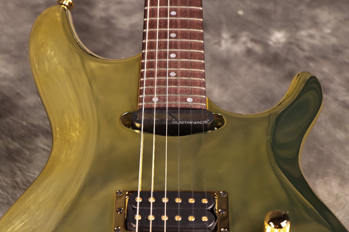 [SN F2503530] Ibanez / Prestige Joe Satriani Signature JS1GD (Gold) Ibanez [Made in Japan][S/N F2503530] [80]