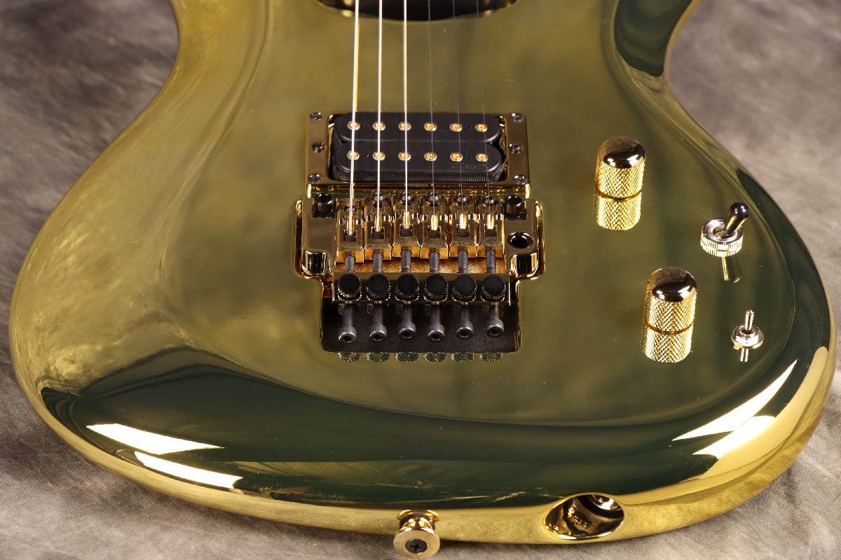[SN F2503530] Ibanez / Prestige Joe Satriani Signature JS1GD (Gold) Ibanez [Made in Japan][S/N F2503530] [80]