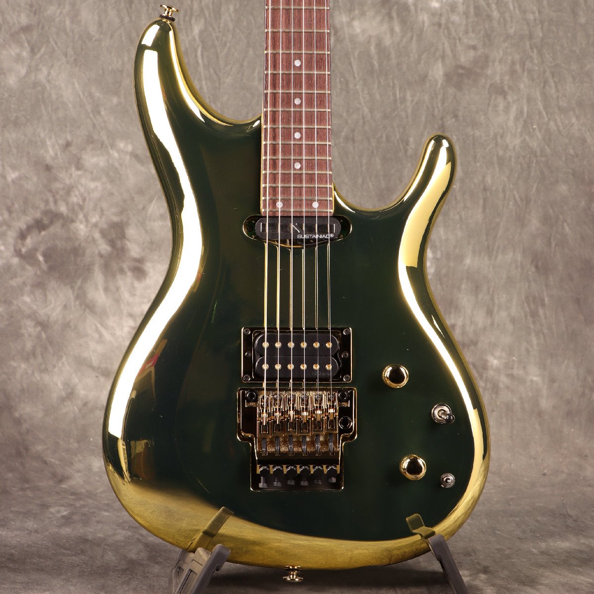 [SN F2503530] Ibanez / Prestige Joe Satriani Signature JS1GD (Gold) Ibanez [Made in Japan][S/N F2503530] [80]