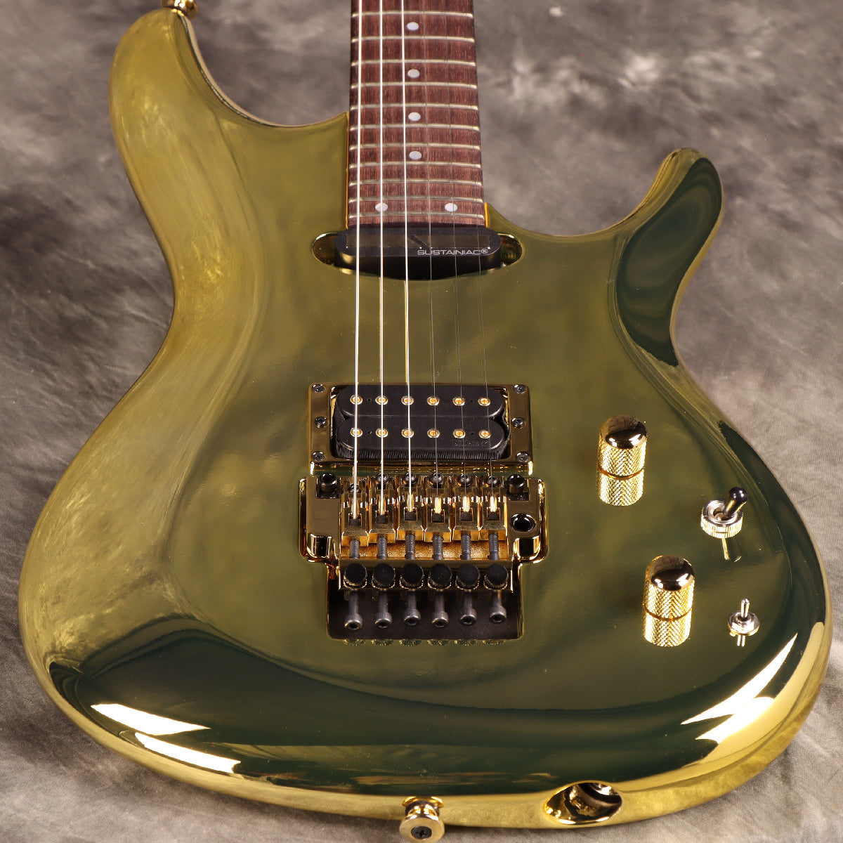 [SN F2503530] Ibanez / Prestige Joe Satriani Signature JS1GD (Gold) Ibanez [Made in Japan][S/N F2503530] [80]