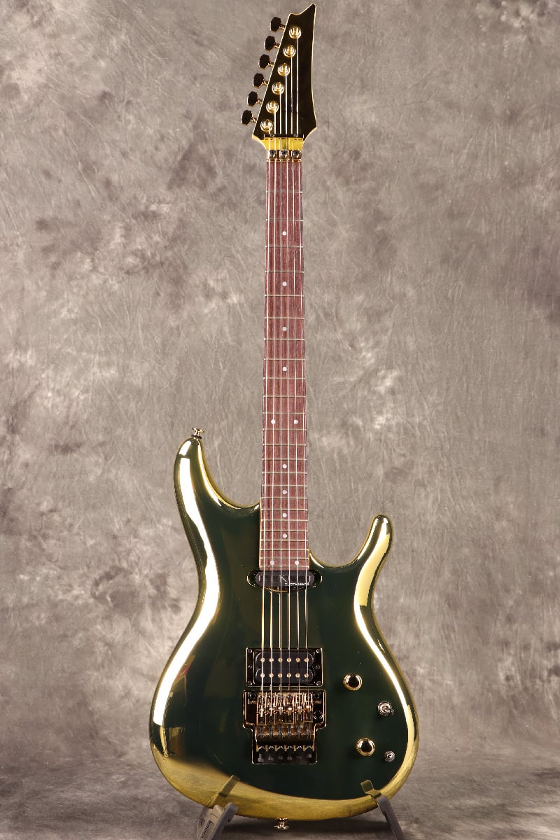 [SN F2503530] Ibanez / Prestige Joe Satriani Signature JS1GD (Gold) Ibanez [Made in Japan][S/N F2503530] [80]