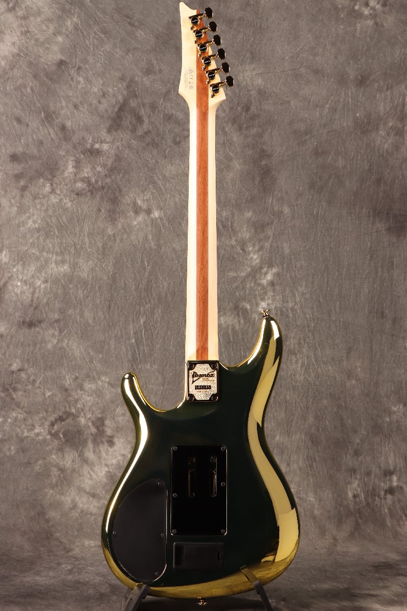 [SN F2503530] Ibanez / Prestige Joe Satriani Signature JS1GD (Gold) Ibanez [Made in Japan][S/N F2503530] [80]