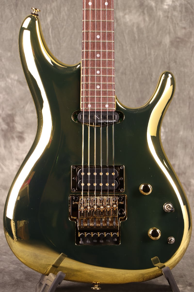 [SN F2503530] Ibanez / Prestige Joe Satriani Signature JS1GD (Gold) Ibanez [Made in Japan][S/N F2503530] [80]