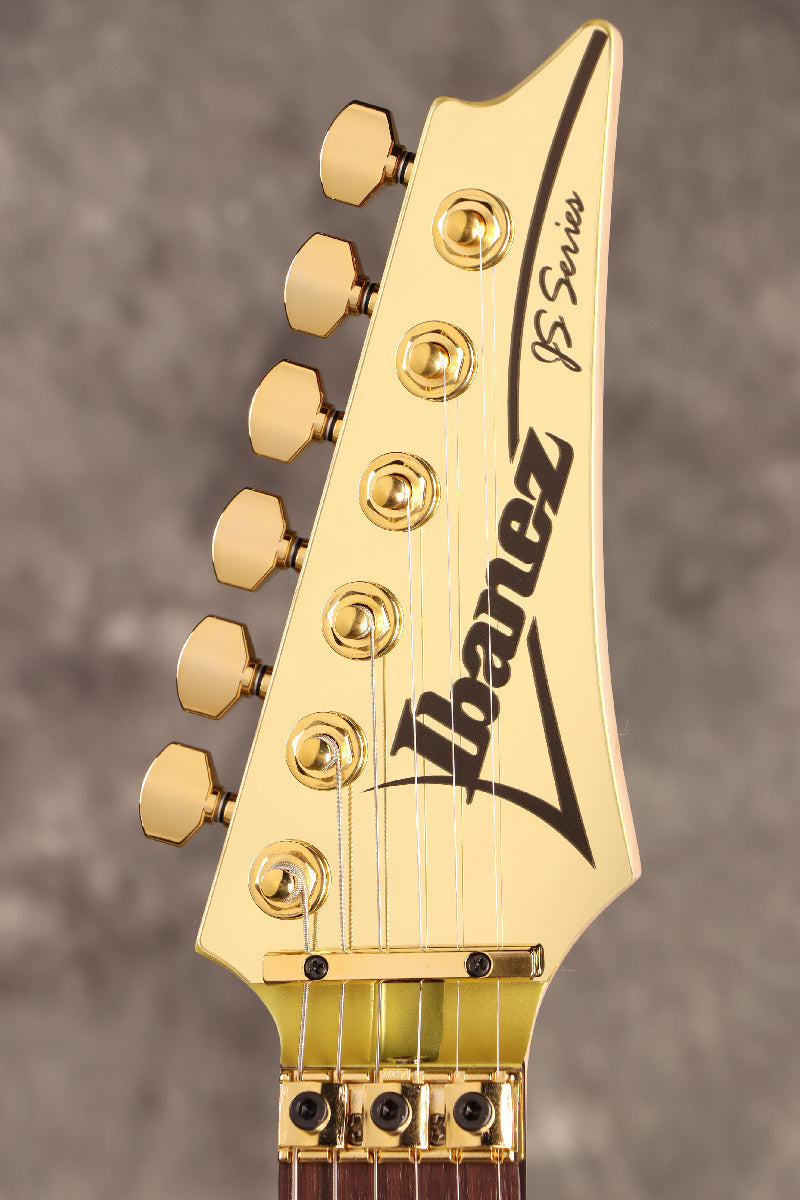 [SN F2503530] Ibanez / Prestige Joe Satriani Signature JS1GD (Gold) Ibanez [Made in Japan][S/N F2503530] [80]