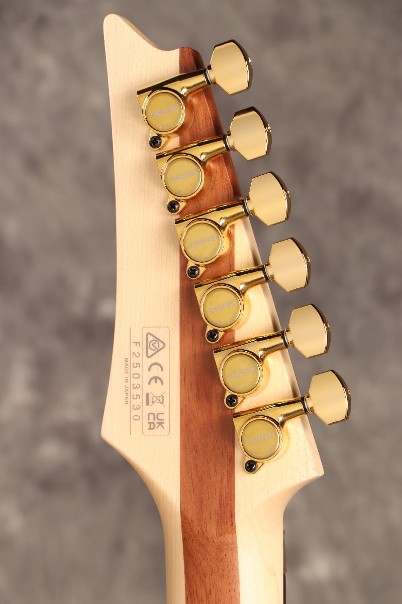 [SN F2503530] Ibanez / Prestige Joe Satriani Signature JS1GD (Gold) Ibanez [Made in Japan][S/N F2503530] [80]