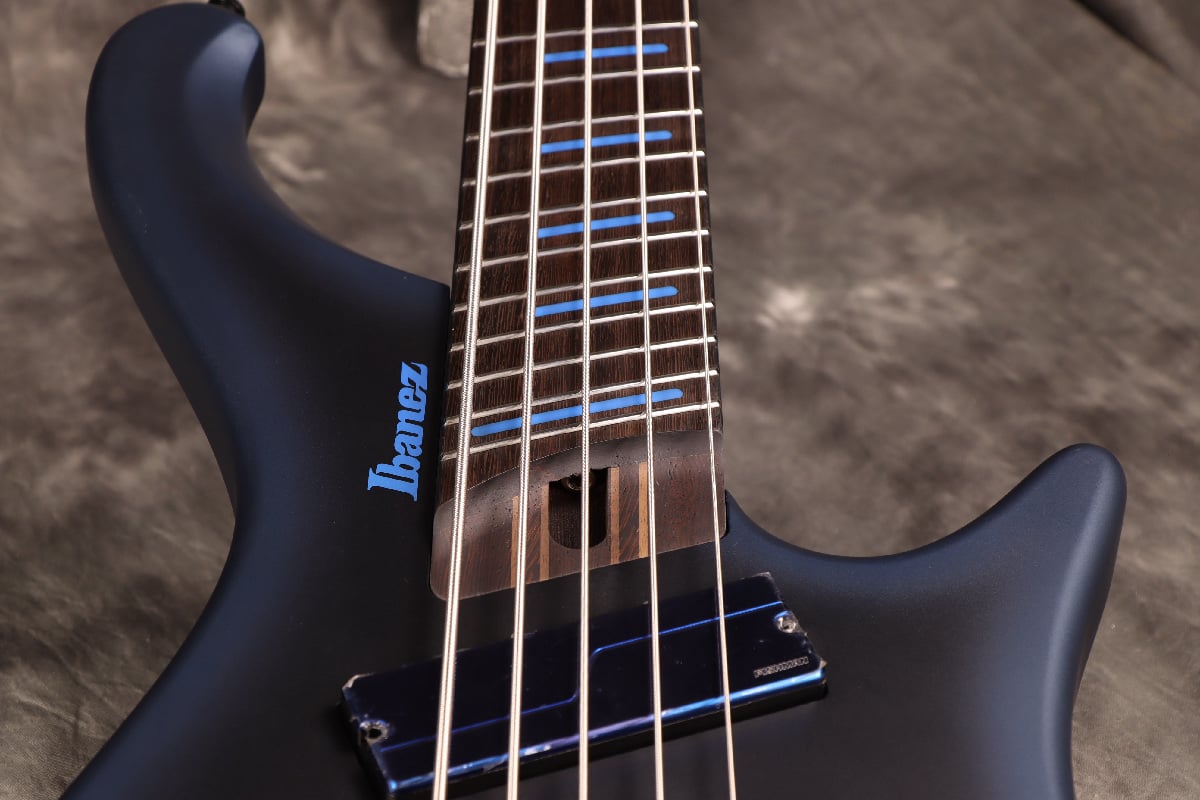 [SN I250414748] Ibanez / EHB5MSBSP-MAM (Midnight Arctic Ocean Matte) 5-string bass [SPOT model][S/N I250414748]. [80]