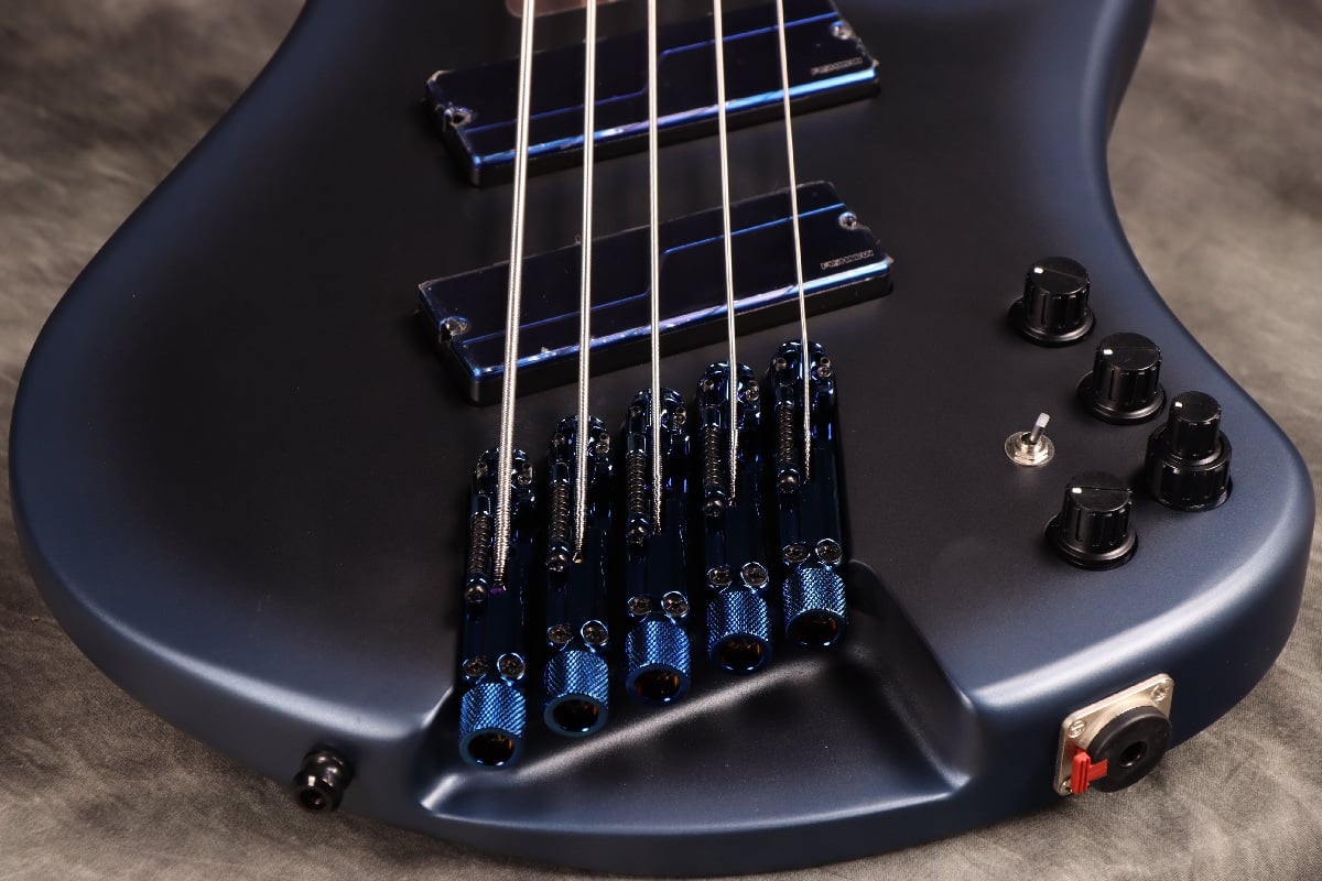 [SN I250414748] Ibanez / EHB5MSBSP-MAM (Midnight Arctic Ocean Matte) 5-string bass [SPOT model][S/N I250414748]. [80]