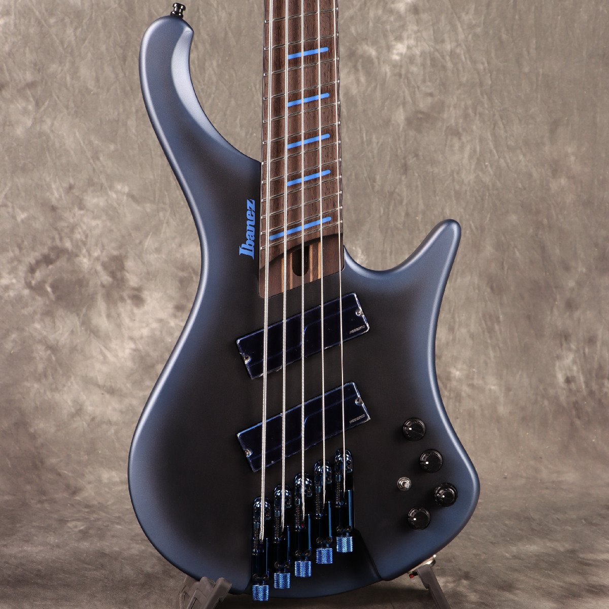 [SN I250414748] Ibanez / EHB5MSBSP-MAM (Midnight Arctic Ocean Matte) 5-string bass [SPOT model][S/N I250414748]. [80]