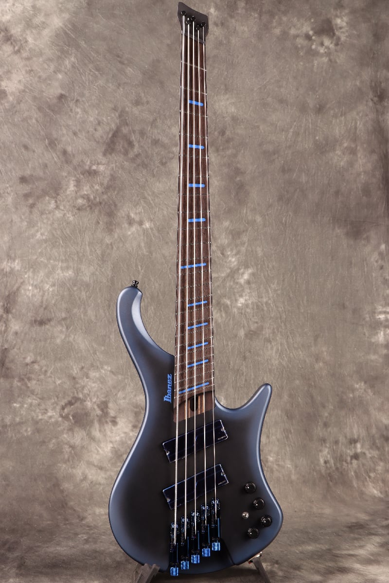 [SN I250414748] Ibanez / EHB5MSBSP-MAM (Midnight Arctic Ocean Matte) 5-string bass [SPOT model][S/N I250414748]. [80]