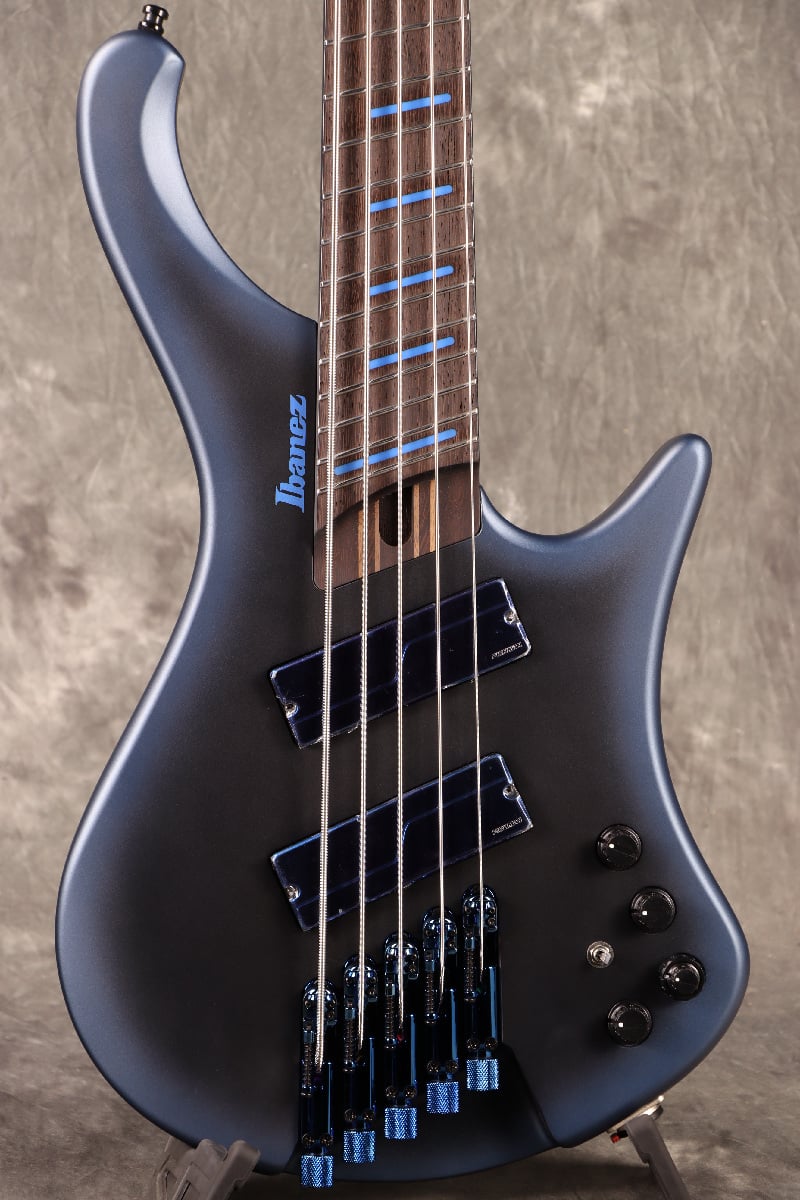 [SN I250414748] Ibanez / EHB5MSBSP-MAM (Midnight Arctic Ocean Matte) 5-string bass [SPOT model][S/N I250414748]. [80]