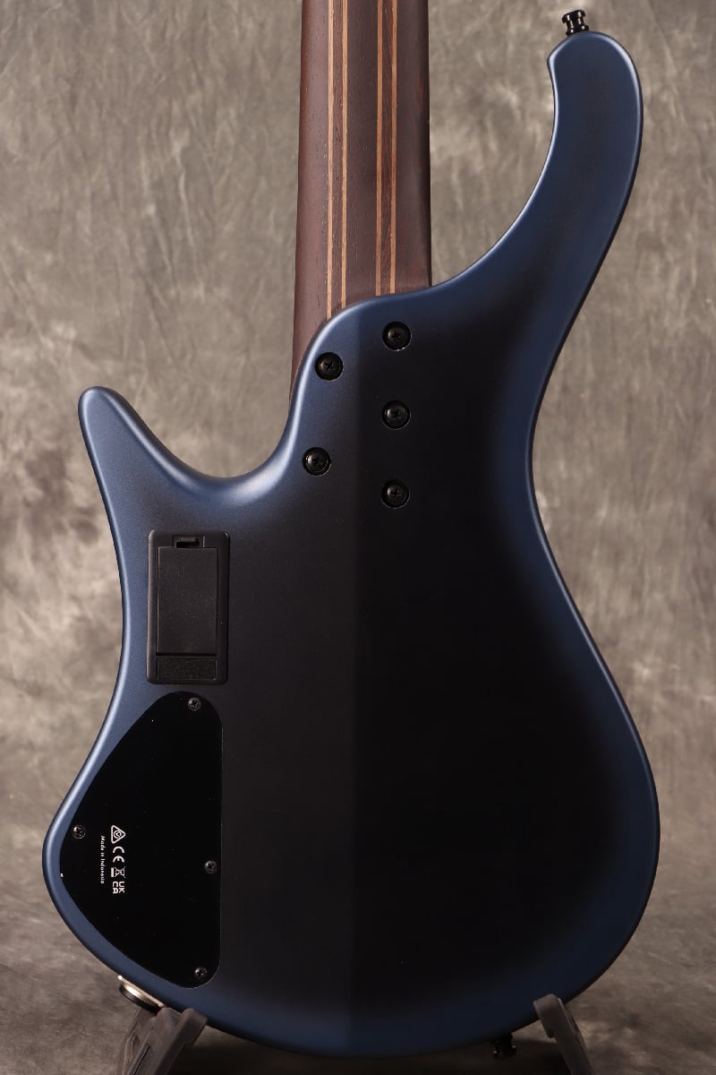 [SN I250414748] Ibanez / EHB5MSBSP-MAM (Midnight Arctic Ocean Matte) 5-string bass [SPOT model][S/N I250414748]. [80]