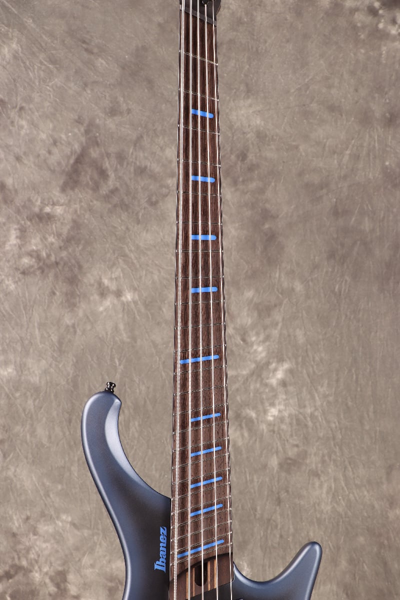 [SN I250414748] Ibanez / EHB5MSBSP-MAM (Midnight Arctic Ocean Matte) 5-string bass [SPOT model][S/N I250414748]. [80]