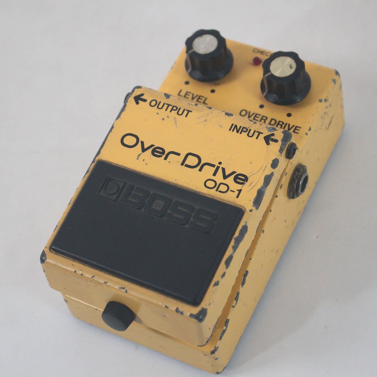 [SN 212300] USED BOSS / OD-1 Over Drive JRC4558DD / 052-281E [05]