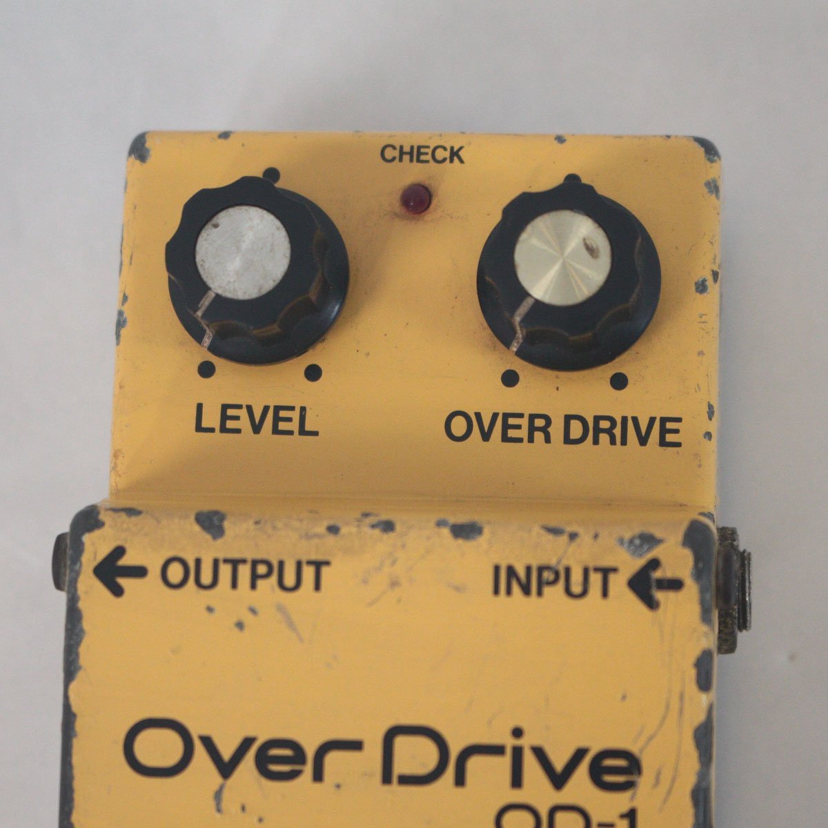 [SN 212300] USED BOSS / OD-1 Over Drive JRC4558DD / 052-281E [05]