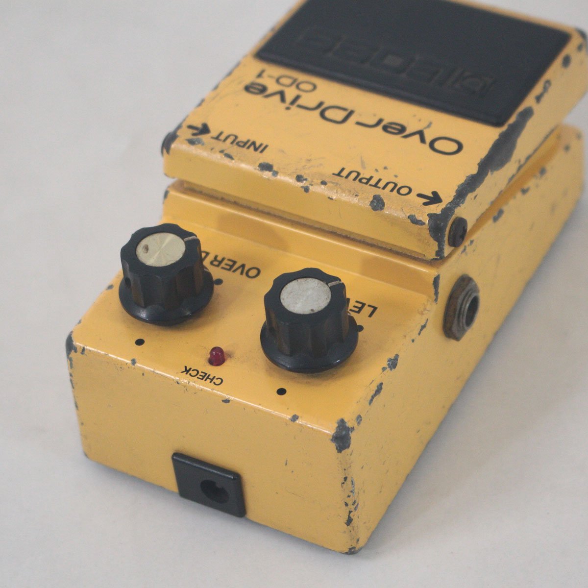 [SN 212300] USED BOSS / OD-1 Over Drive JRC4558DD / 052-281E [05]
