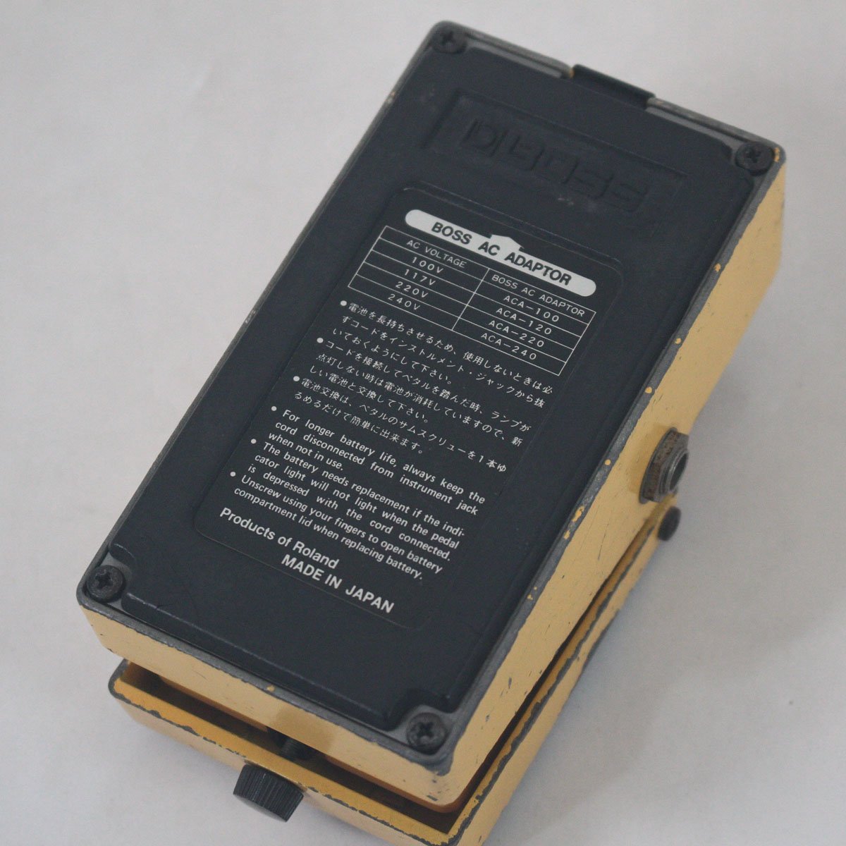 [SN 212300] USED BOSS / OD-1 Over Drive JRC4558DD / 052-281E [05]