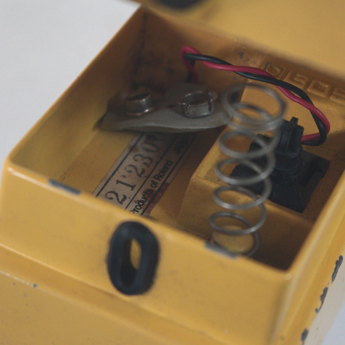 [SN 212300] USED BOSS / OD-1 Over Drive JRC4558DD / 052-281E [05]