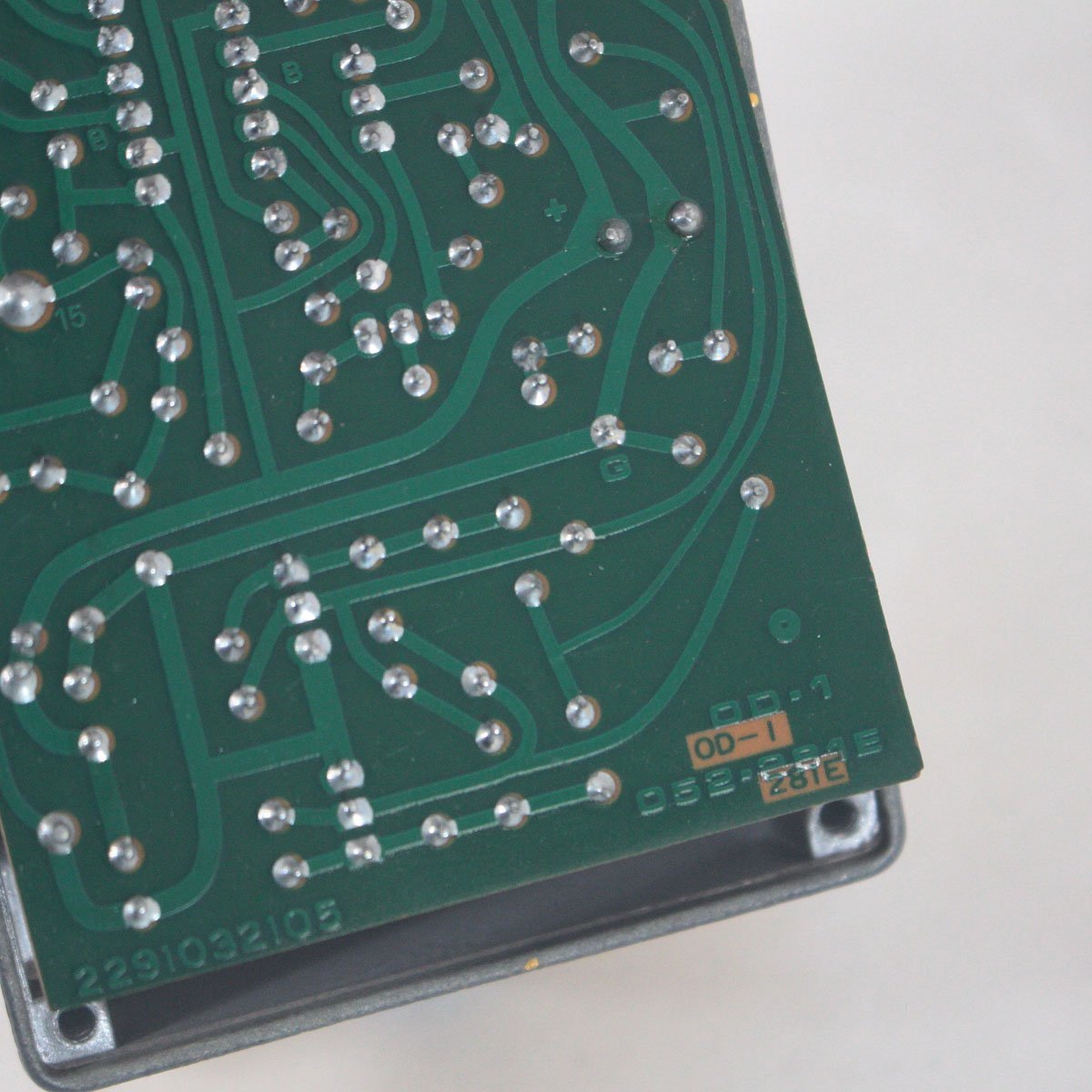 [SN 212300] USED BOSS / OD-1 Over Drive JRC4558DD / 052-281E [05]