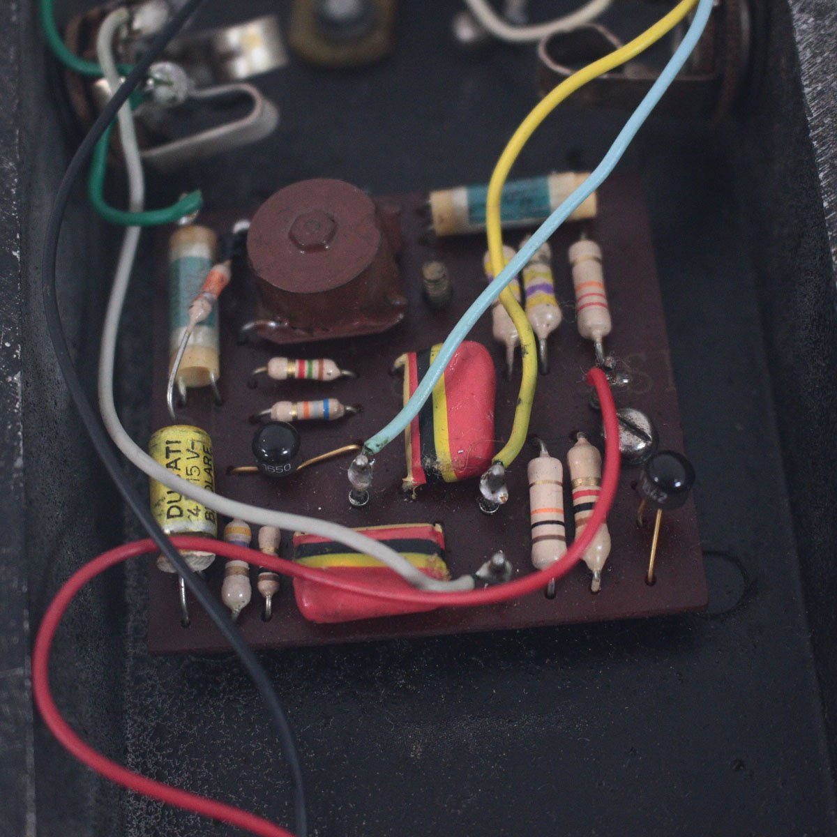 USED VOX / Clyde McCoy Wah-Wah Pedal Signature [05]