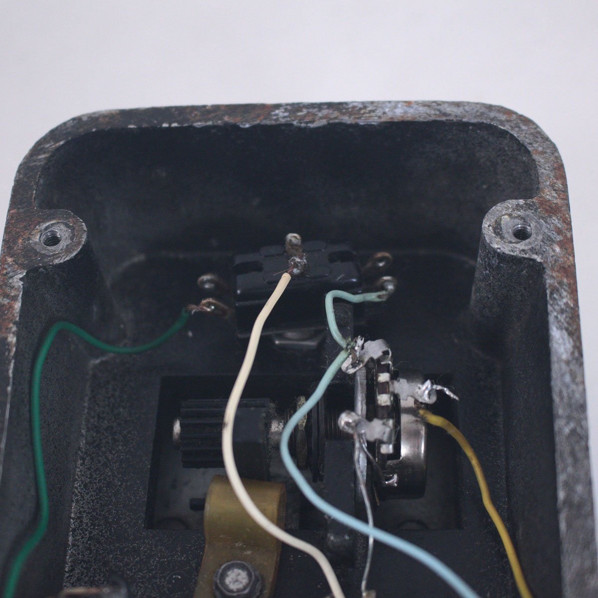 USED VOX / Clyde McCoy Wah-Wah Pedal Signature [05]