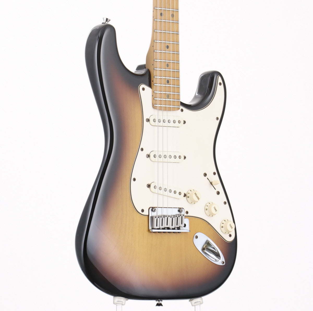 [SN N9387863] USED Fender / American Standard Stratocaster Brown Sunburst Maple Fingerboard, 1999 [06]